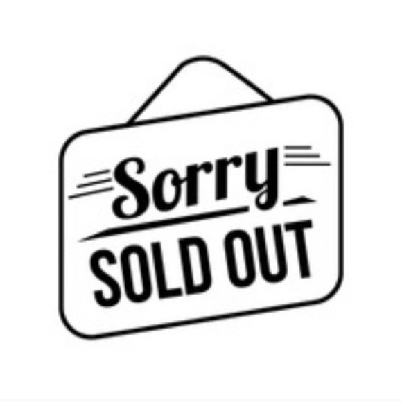 SOLD OUT - Picture 1 of 1